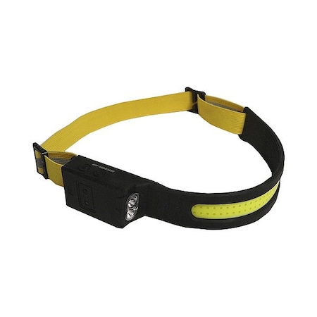 Railhead Gear Headlamp, Silica Gel, Black, 450lm RH-HB450R