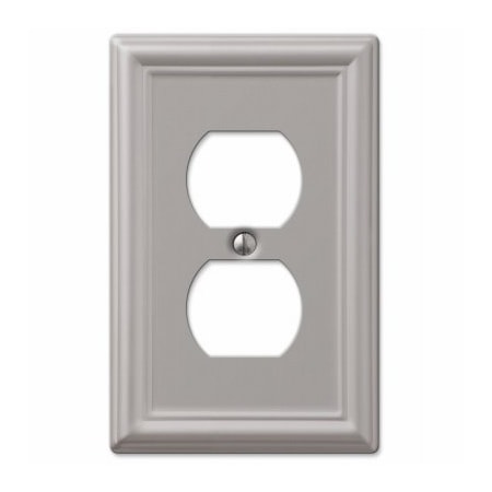 Westek 1D BN Wall Plate 149DBN