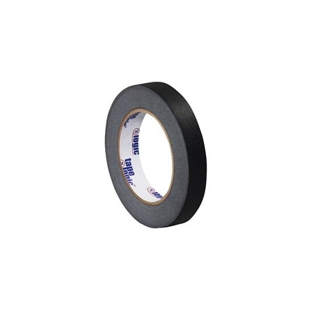 Bubblefast 2'' x 60 yds. 4.9 mil Black Tape Logic Masking Tape BFT937003B