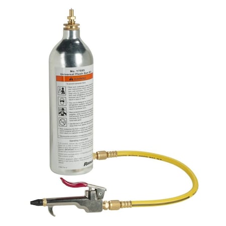 Robinair A/C Flush Gun/No Flush Chemical Kit RR17595