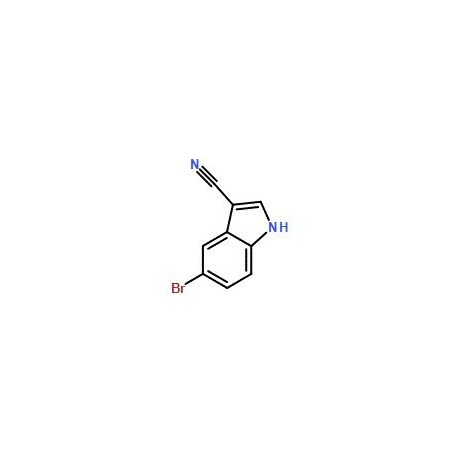 Ak Scientific 5-Bromo-3-cyanoindole (1g), CAS 90271-86-6 W9294-1g