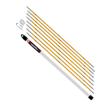 Bes Products Fiberfish 3 Foot Kit 24' total FIB108