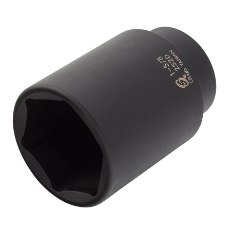 Sunex 1/2 in Drive 1-5/8 in Deep Impact Socket 252D