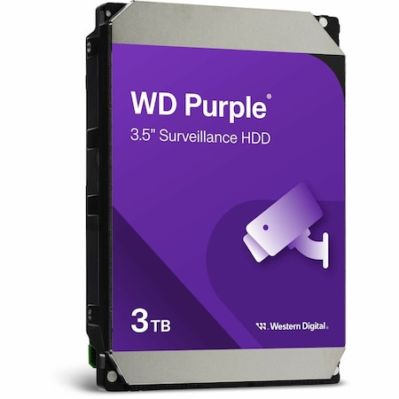 Western Digital WD Purple WD33PURZ 3 TB Hard Drive - 3.5" Internal - SATA (SATA/600) - 5400rpm WD33PURZ