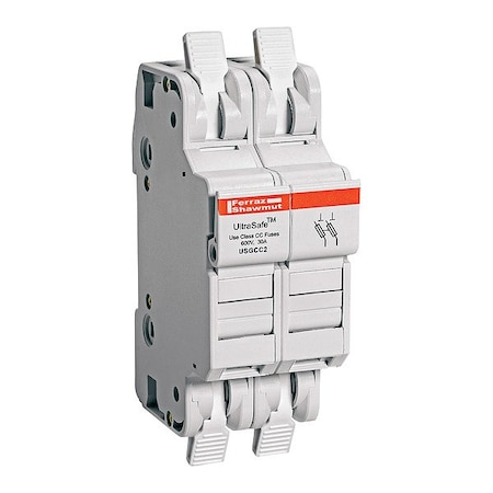 Mersen Panel Mount Fuse Holder, 104.9 mm L USGCC2