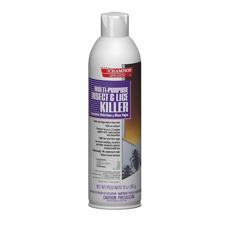 Chase Products Multi-Purpose Insect & Lice Killer net 10oz, 12PK 5106