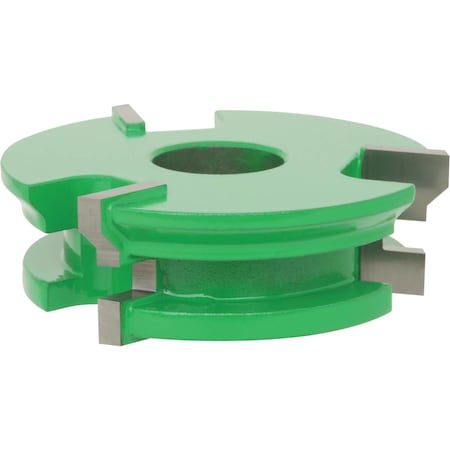 Grizzly Shaper Cutter - 1/2" "V" Paneling Cutter Set, 3/4" Bore C2121