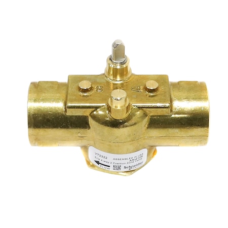 Erie Valve Body, 3/4inNPT, 2.5 CV, 2 Way VT2322
