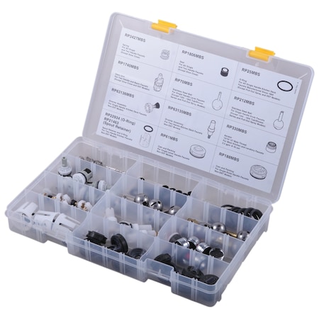 Delta Plumber'S Box Of Assorted Maintenance Parts RP63139