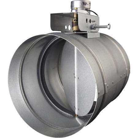 Broan-Nutone 8IN Automatic make-up air damper MD8T