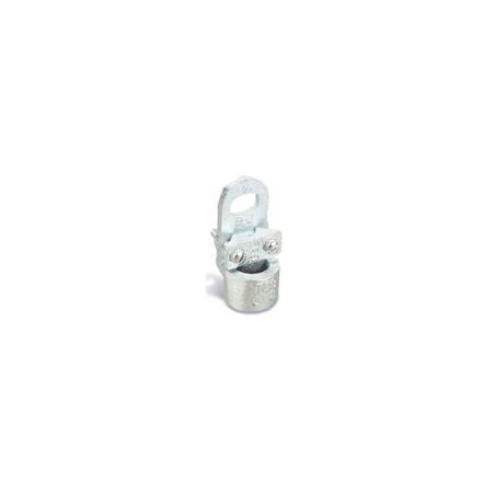 O-Z/Gedney 1 in Bronze Ground Clamp for Rigid Conduit with Ground Lug GH-100G