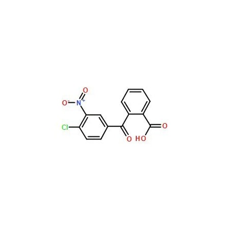 Ak Scientific 2-(4-Chloro-3-nitrobenzoyl)benzoic acid (1g), CAS 85-54-1 K531-1g
