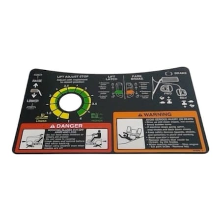 John Deere LABEL, OEM M145795