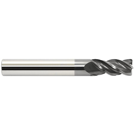 Garr Tool End Mill, High Performance Center Cutting, Series: V4R, 0.157 in Diameter Cutter 50180