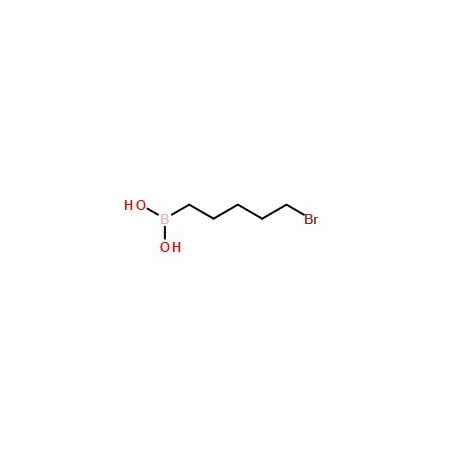 Ak Scientific 5-Bromopentylboronic acid (1g), CAS 120986-85-8 Z8265-1g