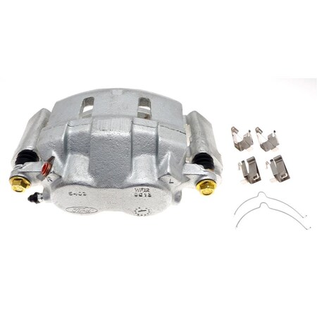 Acdelco CALIPER ASM FRT BRK (W/O PADS) (REMAN) (COATED), Disc Brake Caliper, 18FR1291C