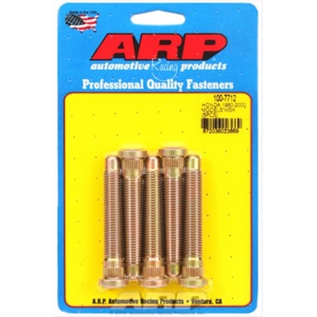 Arp 1007712 Honda 8000 M12 x 2.85 In. Wheel Stud Kit A14-1007712