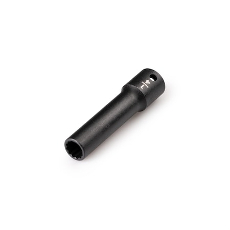 Tekton 1/4'' Drive x 1/4'' Deep 12-Point Impact Socket SID03206