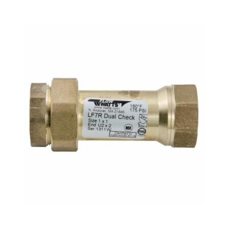 Keen 1 x 1 in. Valve Back Preventer, 6PK KE3847169