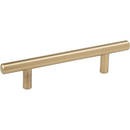 Amerock Bar Pulls Series Center-to-Center Pull, 6-1/8 in L Handle, 1-3/8 in H Handle, 1-3/8 in Projection BP40516BBZ