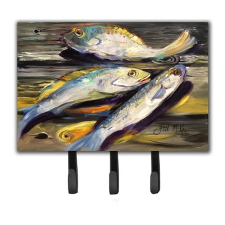 Carolines Treasures Fish On The Dock Leash and Key Holder JMK1116TH68