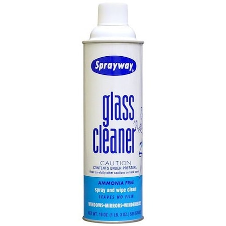 Sprayway Glass Cleaner 20 oz. Can, 6PK SW050-6