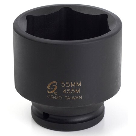 Sunex 3/4 in Drive 54Mm Impact Socket 454M
