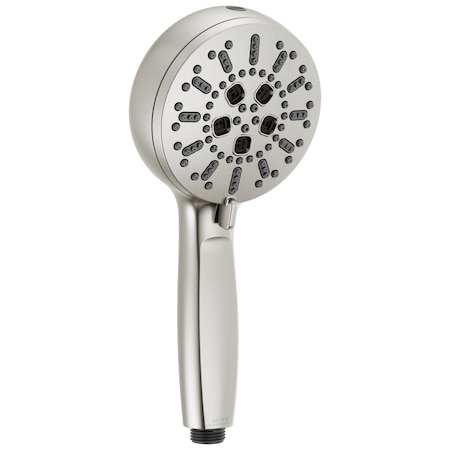 Delta Universal Showering Components 7-Setting Hand Shower With Cleaning Spray In Stainless 59584-SS-PR-PK