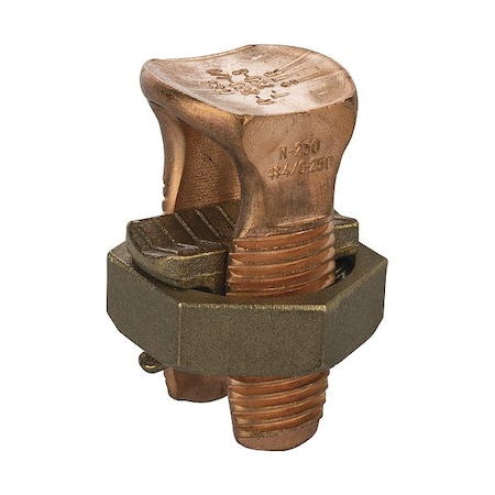Polaris 250 MCM Split Bolt Copper N-250