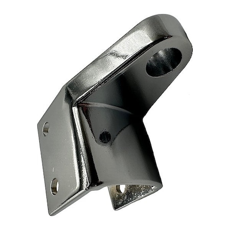 Hadrian Hinge Wrap, Chrome Zamac, Chrome-Plated 601550