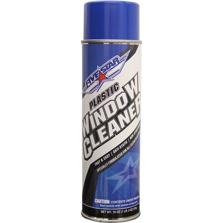 Five Star Mfg Race Car Bodies Optix Plus Window Cleaner Plastic Spray Bottle 24 oz FIV843
