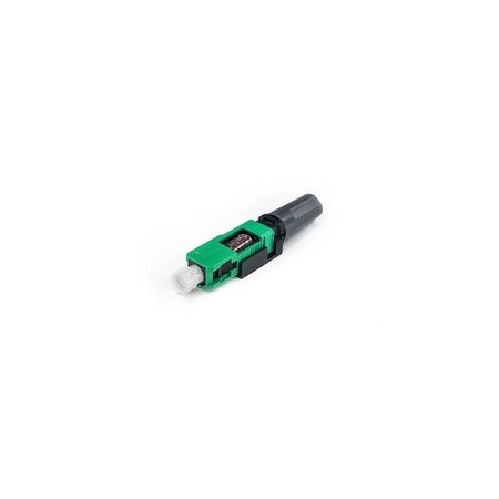 Cable Wholesale Premium SC/APC Simplex Single Mode OS2 9/125 Prepolished Field-Installable Mechanical Fiber 33SC-01021