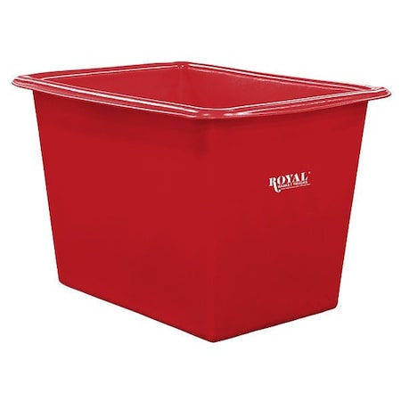 Royal Basket Trucks Poly Liner, 46" L, Red G18-RDX-PLN