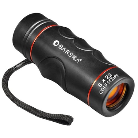 Barska General Binoculars, 8x Magnification, Roof Prism, 367 ft at 1000 yd Field of View AA10199