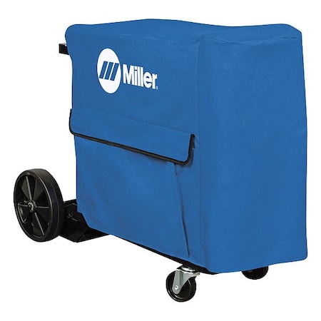 Miller Electric Protective Cover, Blue, Miller, Nylon 195142