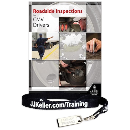 Jj Keller Training Software, Driving Safety, USB 48467