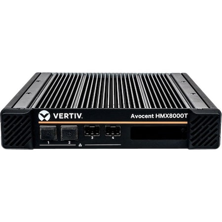 Vertiv Vertiv Avocent HMX8000T - IP KVM Transmitter | 4K video 10 GbE | 4 USB2.0 HMX8000T-400