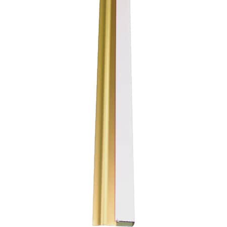 Klauer Wht Aluminum 1/2'' J-Channel 48600-AJ20