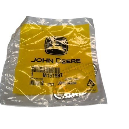 John Deere GASKET, JOHN DEERE OEM M151897  M151897