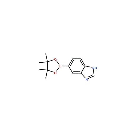 Ak Scientific 1H-Benzimidazole-5-boronic acid pinacol ester (10g), CAS 1007206-54-3 X8523-10g