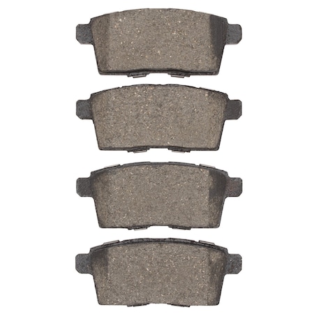Dynamic Friction Co DFC 4000 HybriDynamic Brake Pads 4000-1259-00