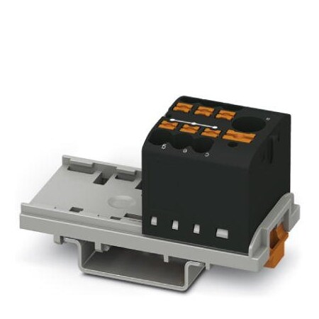 Phoenix Contact PTFIX 6/6X2 5-NS35 BK Distribution 3273080