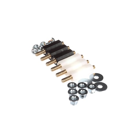 Flexeserve ZONE END PANEL FIXING KIT 00021830