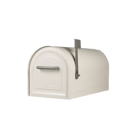 Gibraltar Mailboxes Mailbox Gibraltar es Reliant Contemporary Galvanized Steel Post Mount White Powder Coated MB981W01