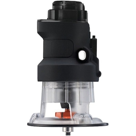 Black & Decker Router Attachment, Metal, Black BDCMTR
