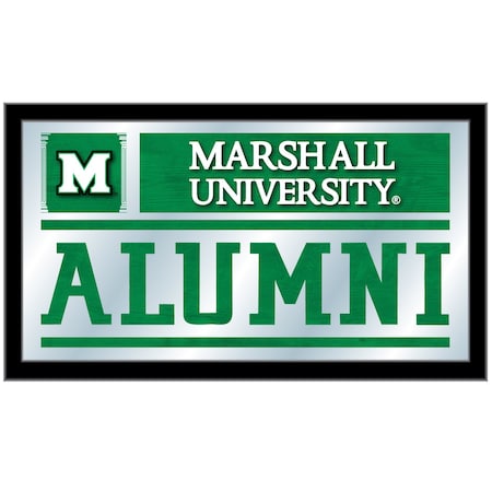 Holland Bar Stool Co Marshall 26" x 15" Alumni Mirror MAlumMrshll