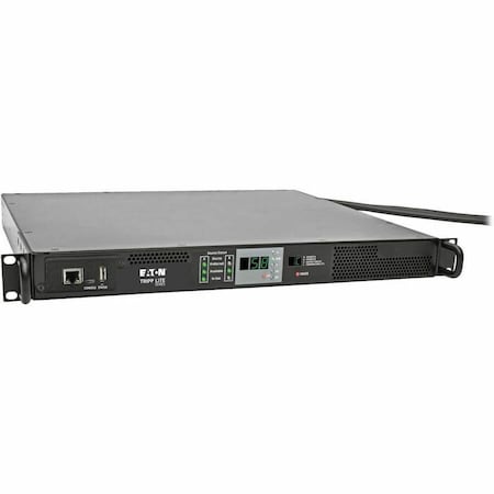 Eaton Tripp Lite Series 5.8kW Single-Phase Monitored Automatic Transfer Switch PDU, 2 200-240V 30A PDUMNH30HVAT
