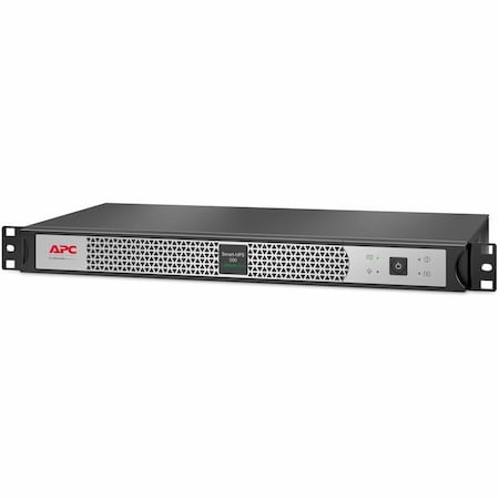 Apc SMART-UPS, LINE INTERACTIVE, 500VA, LITHIUM-ION, RACKMOUNT 1U, 120V, 4X NEMA SCL500RM1UC