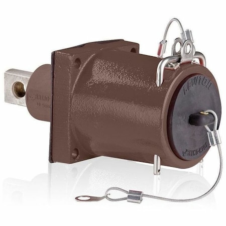 Leviton Male Receptacle 49MR1-CH