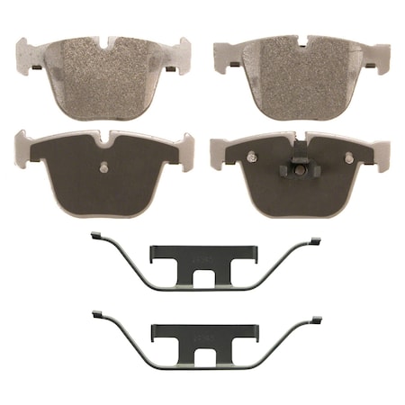 Wagner Brakes Disc Brake Pad Set-MX919 MX919